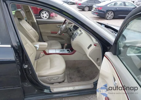 2008 Hyundai Azera Limited from USA, damaged, VIN KMHFC46F88A302450